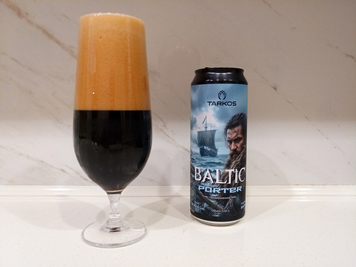 Обзор пива "Балтийский Портер" от Таркос 