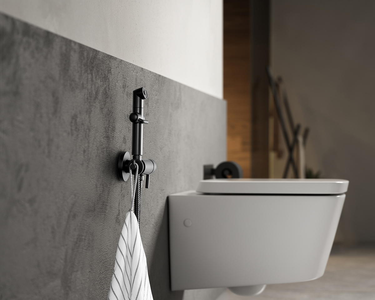 Lemark Solo LM7166C установленный смеситель