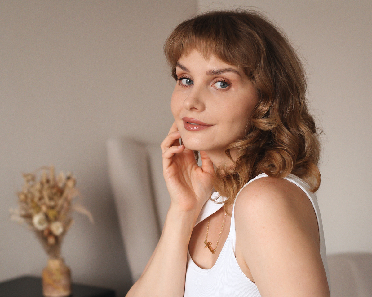 Меня зовут Таня, добро пожаловать в мой блог! Здесь эстетично и очень уютно :)