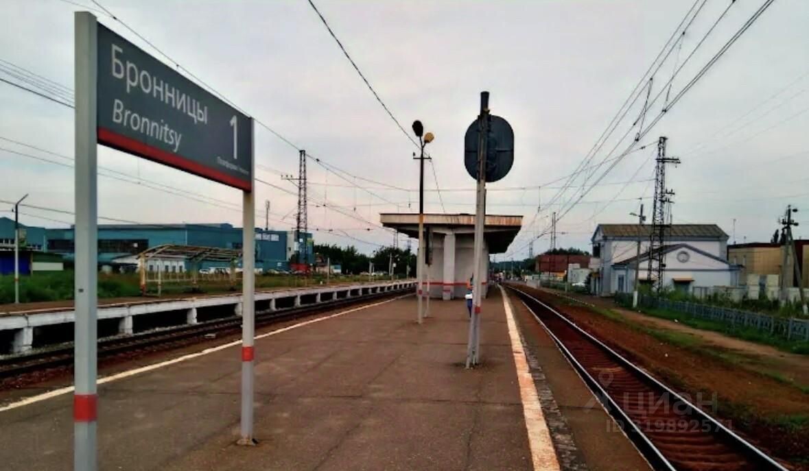 Станция Бронницы