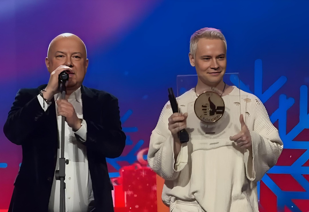 Случай, когда премия - в руках достойнейшего. Из интернета 