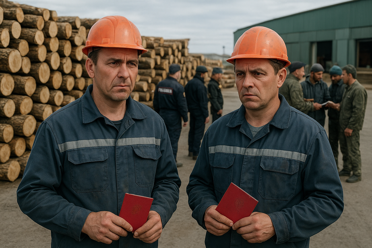 Организация незаконной миграции Красноярский край Богучанский район бригадиры лесопилки 6 лет колонии ст 322.1 УК РФ 2025