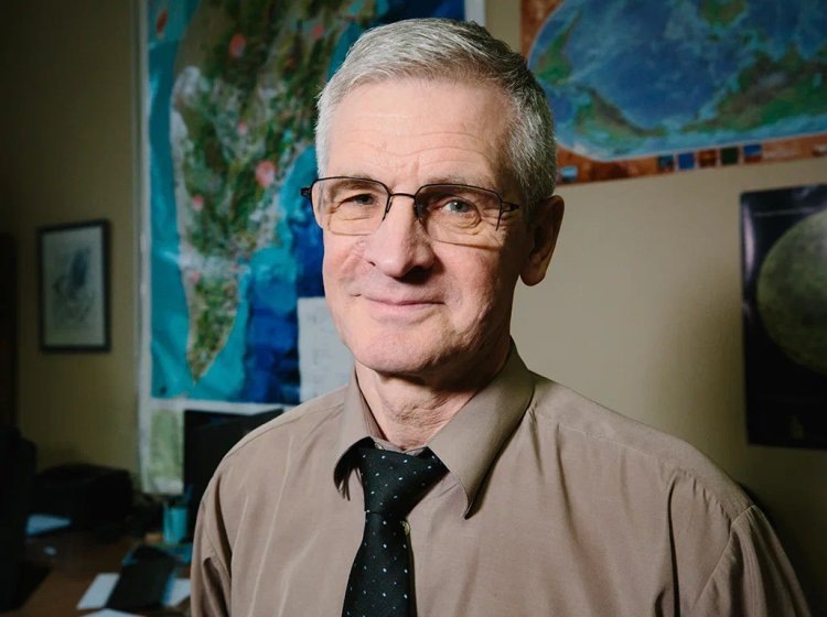 Юрий Александрович Костицын. Фото Ольги Мерзляковой / Научная Россия