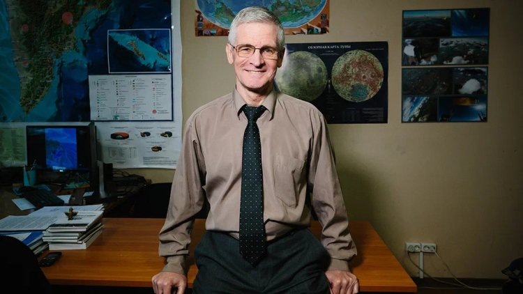 Юрий Александрович Костицын. Фото Ольги Мерзляковой / Научная Россия