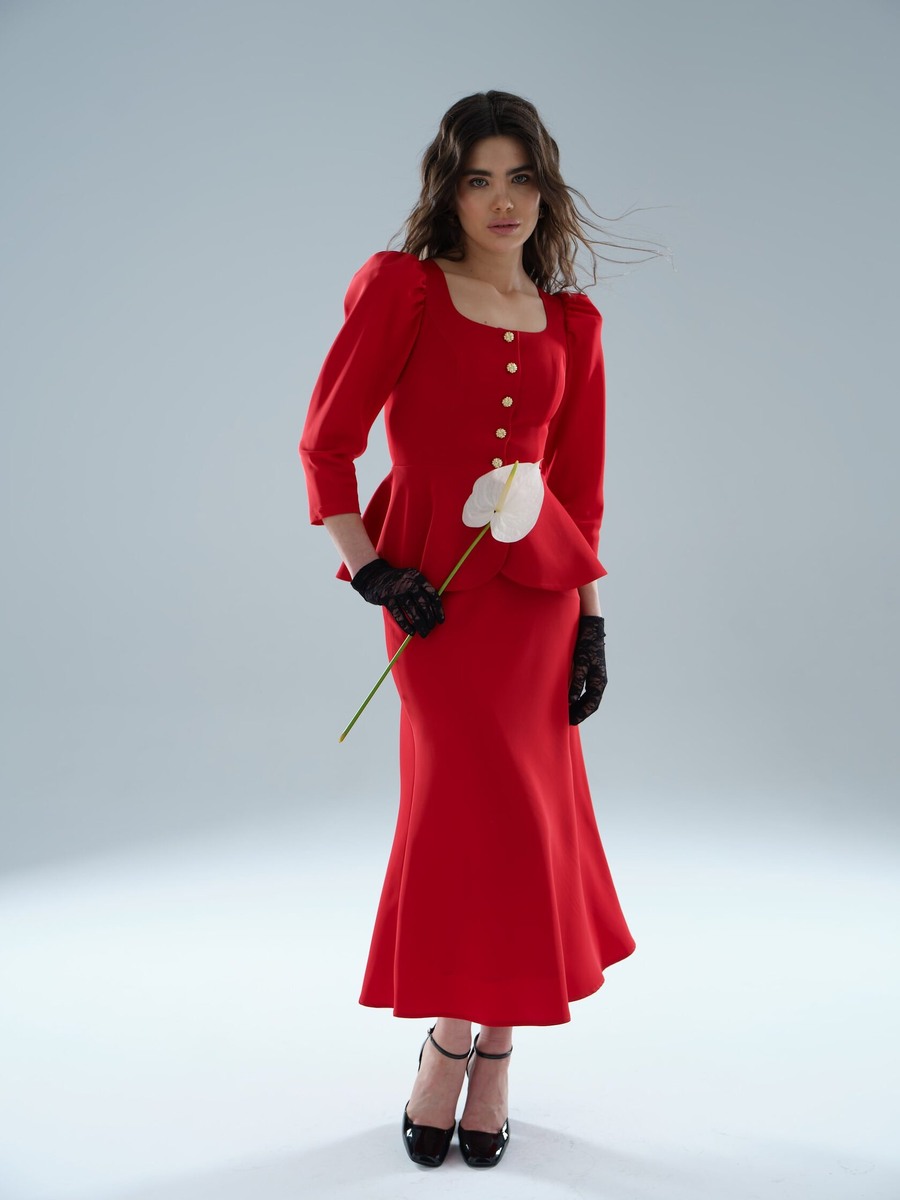 Костюм «BELLUCCI» red