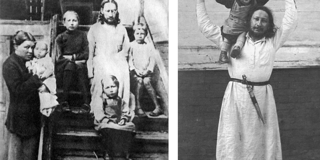 Из завещания священника Павла Флоренского детям: Когда придет на вас душевная буря — выйдите на воздух и останьтесь наедине с небом