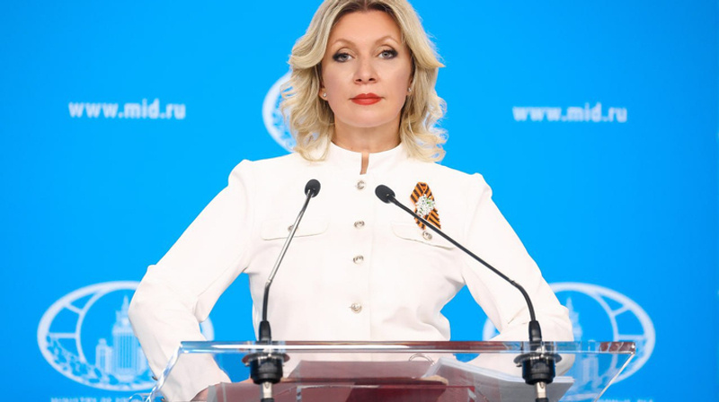     Telegram-канал Марии Захаровой