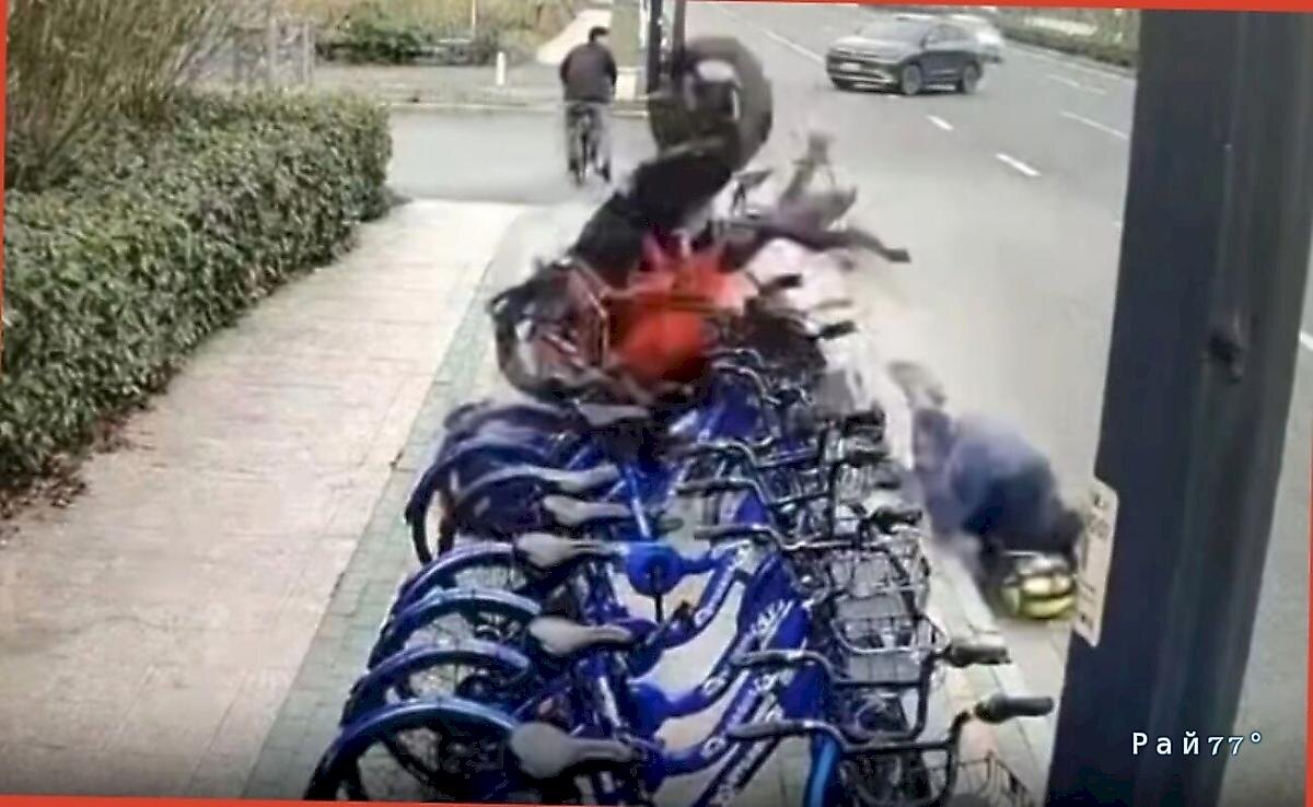   Фото - скриншот с видео, снятого на месте происшествия