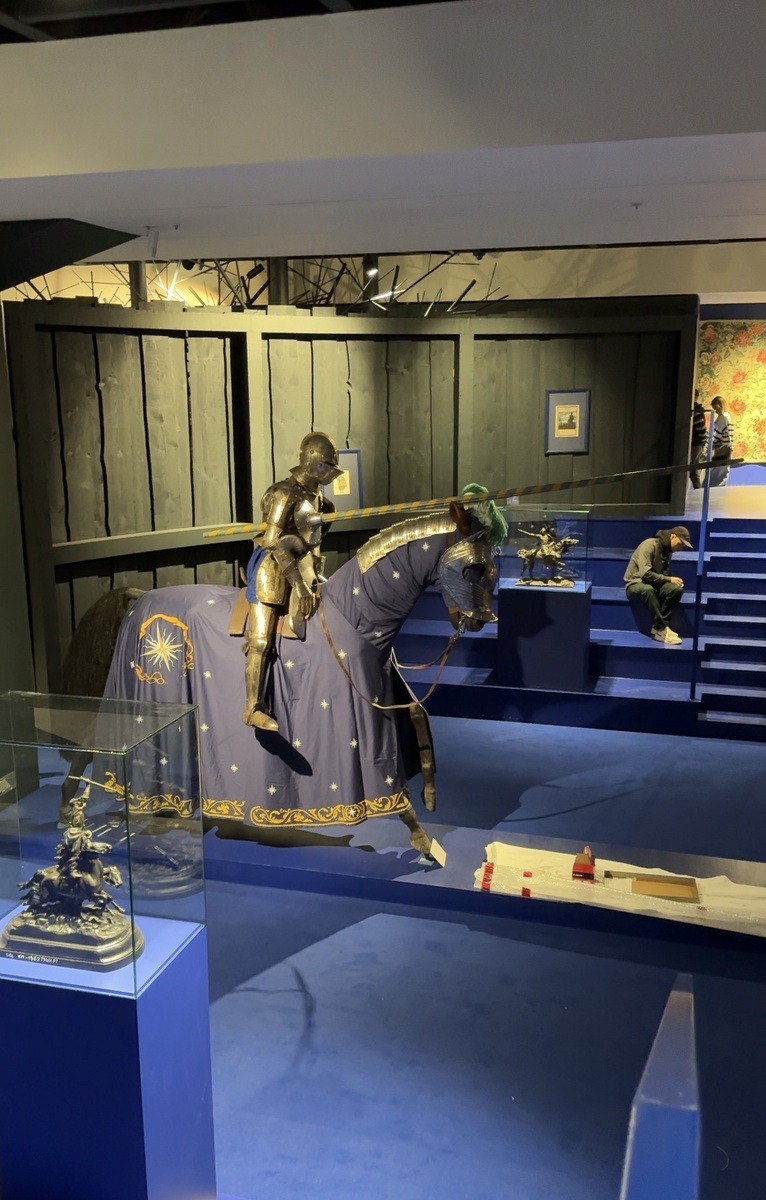 Рыцарский наряд 