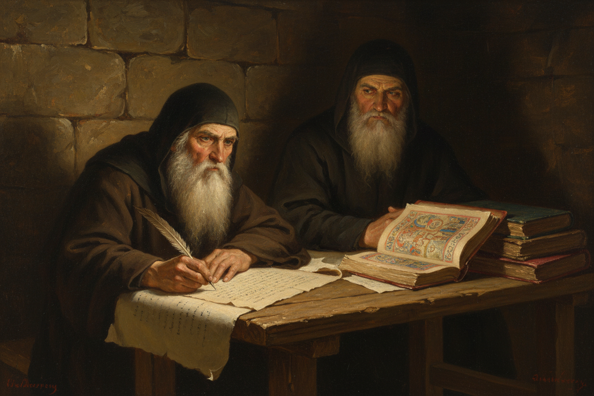 ВСТРЕЧА С СИЛЬВЕСТРОМ (реконструкция)