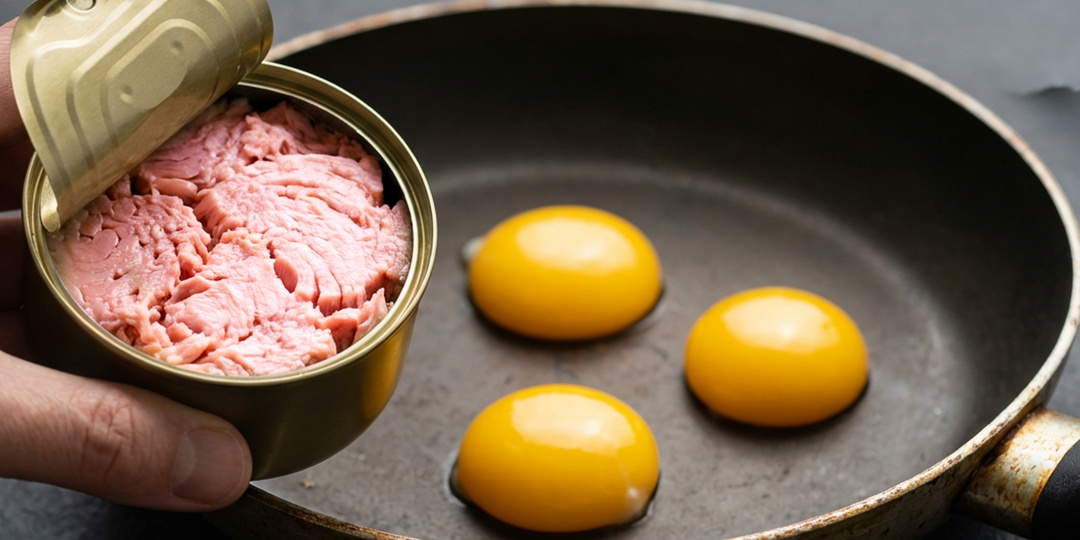 Жена не поверила, что это обычные консервы. Сочные котлеты из банки тунца за 10 минут