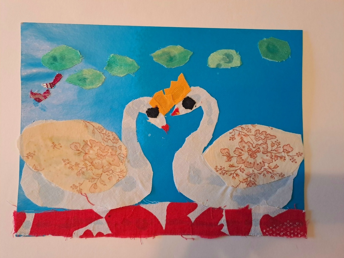 Поделки из ткани (Ориби Каммпирр) © Copyright: Ориби Каммпирр