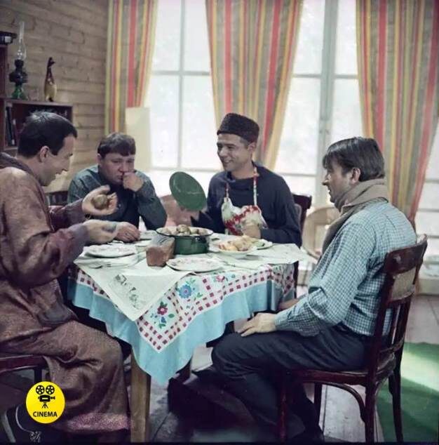 "Джентльмены удачи" (1971).