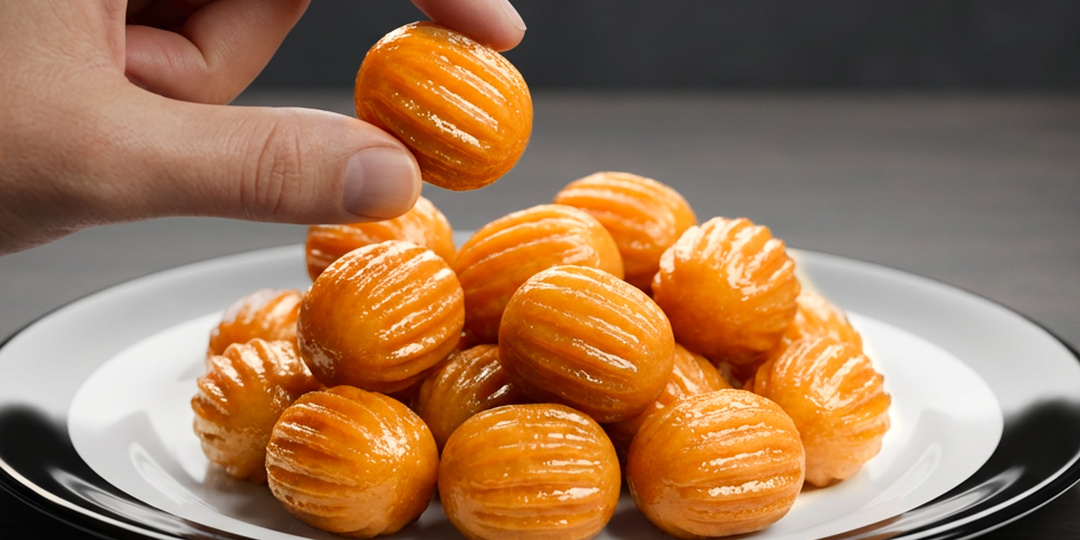 Жена просит эти сладости каждые выходные. Всего два шага: заварить тесто и искупать в сиропе