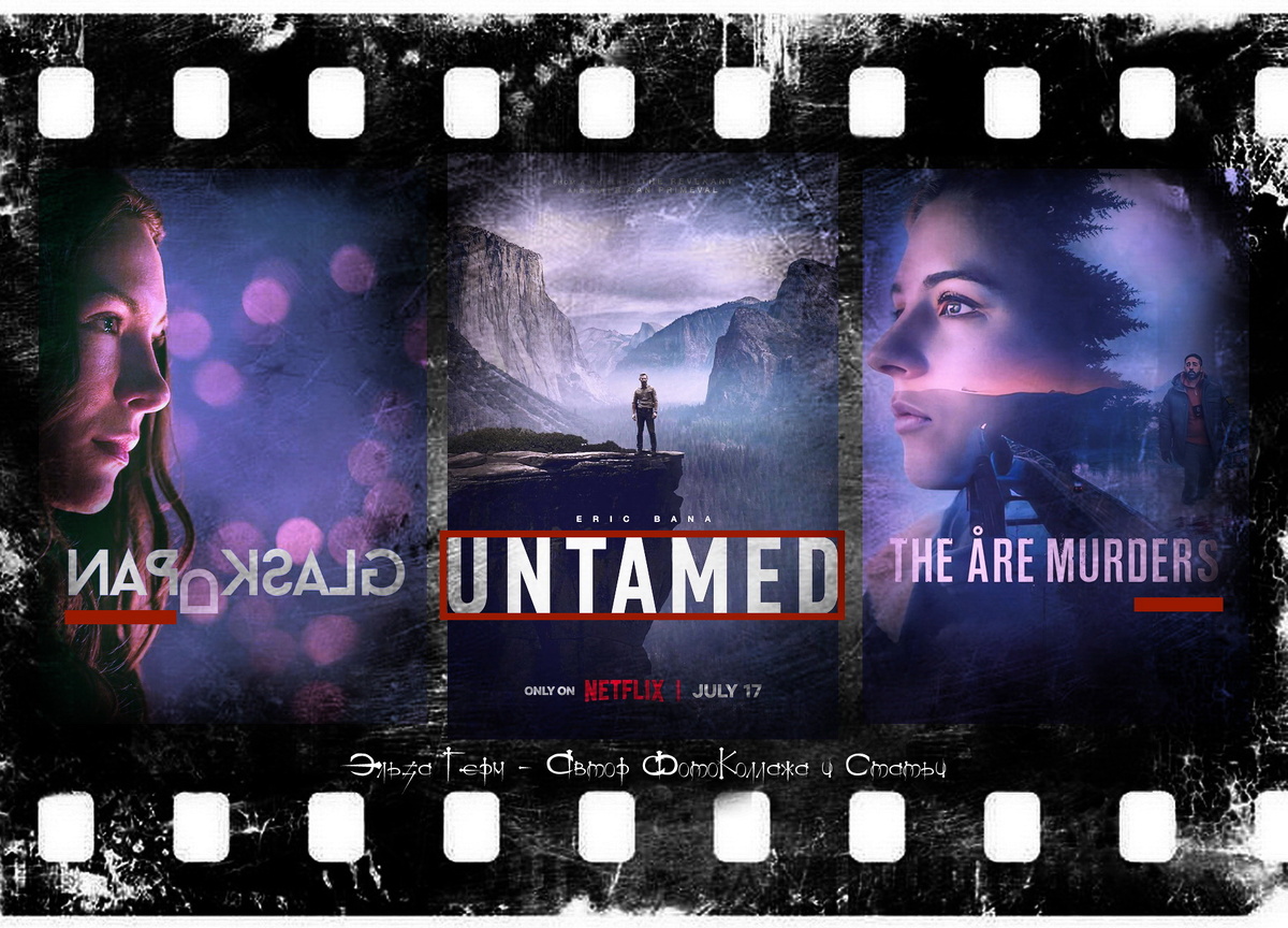 ФотоКоллаж Эльза Герм. Лучшие Детективы 2025 года про преступления в захолустье.