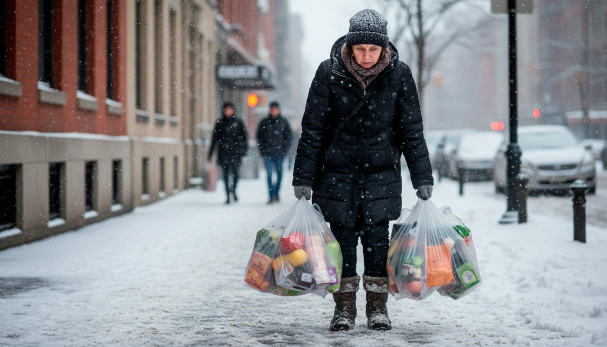 Пакет с пакетами». Этот аксессуар убивает стиль наповал. Вы не должны работать грузчиком. Для продуктов есть доставка, для вас — дамская сумочка.