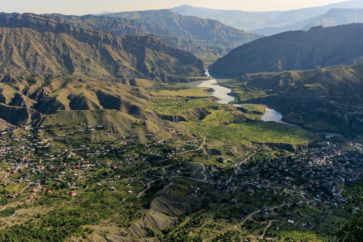 Красоты Дагестана (фото из свободного доступа)