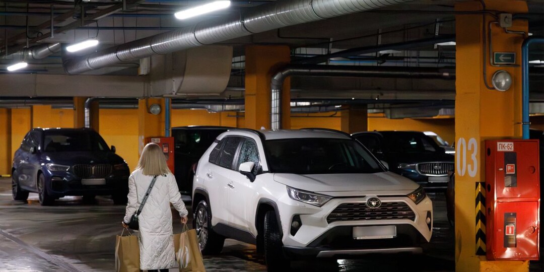 Страшные паркинги Минска