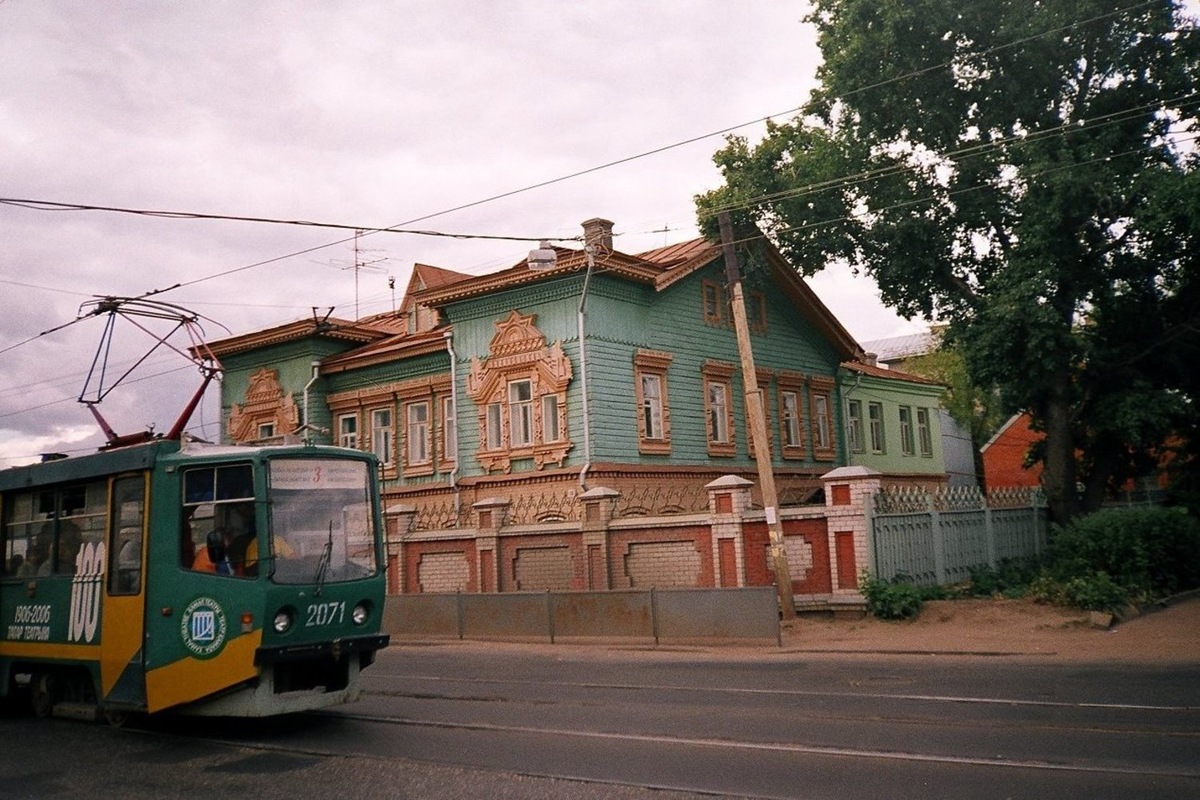    Здесь жили Крестовниковы. предоставлено Ильей Евлампиевым