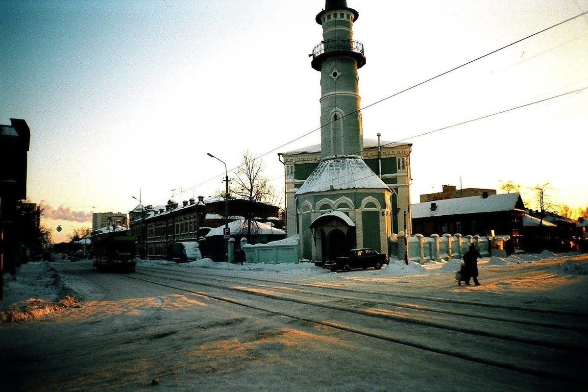   Султановская мечеть. предоставлено Ильей Евлампиевым