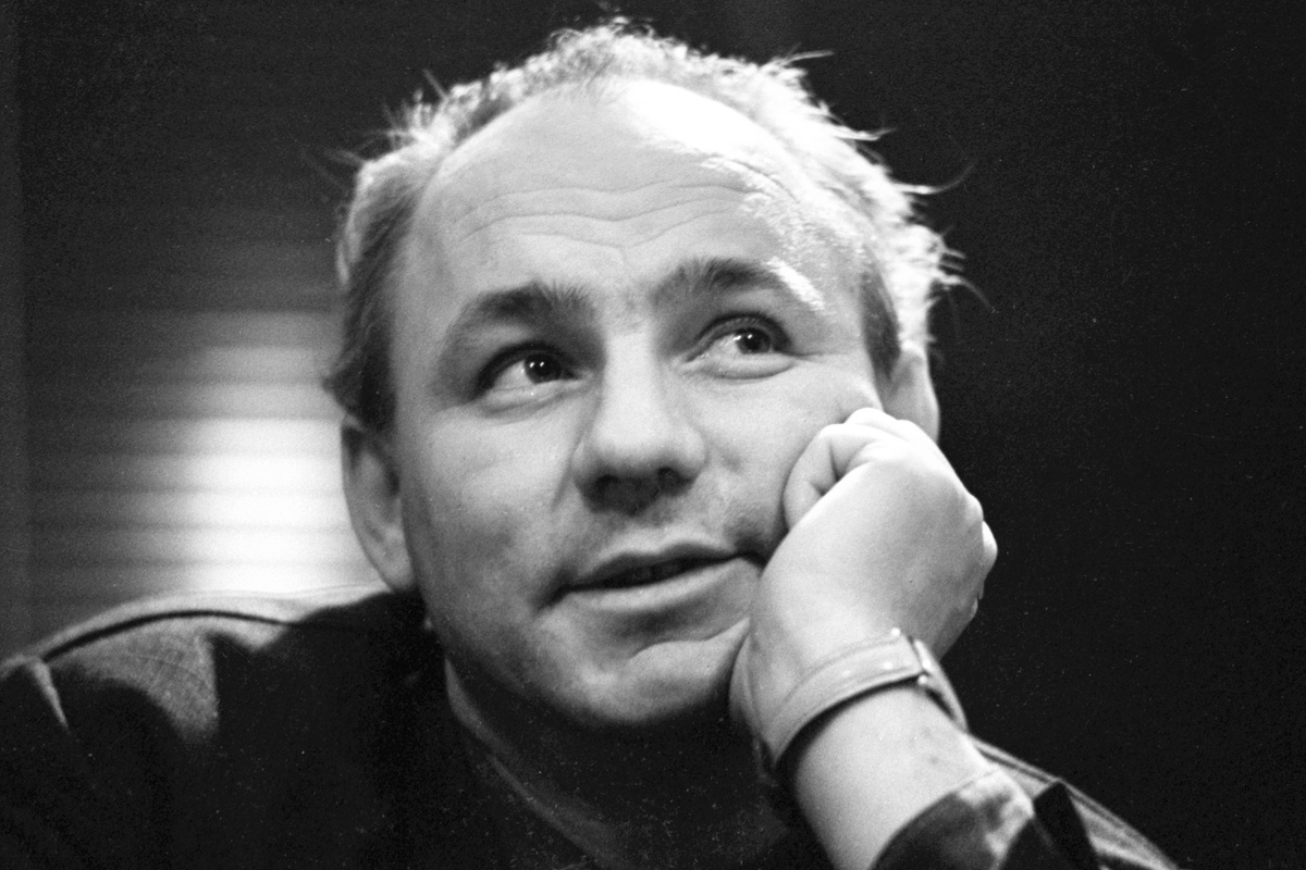    Николай Николаевич Рыбников. 1964 / Евгений Кассин, Александр Коньков / ТАСС