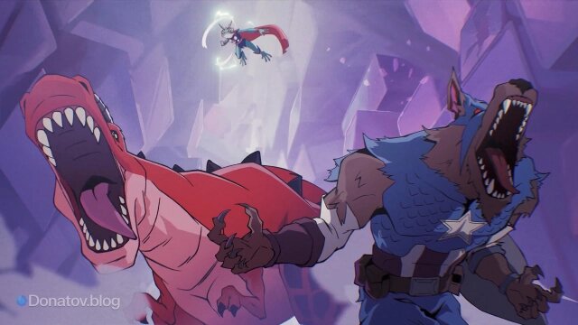    Враги Дэдпула в трейлере