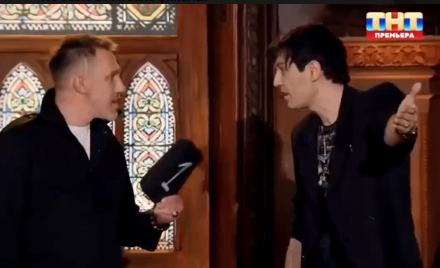 Скриншот из шоу "Битва сильнейших" 13.12.2025 для канала "Марина смотрит телевизор"