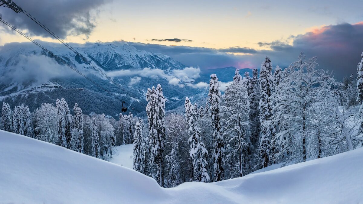 Газпром Поляна (Лаура), Красная Поляна.