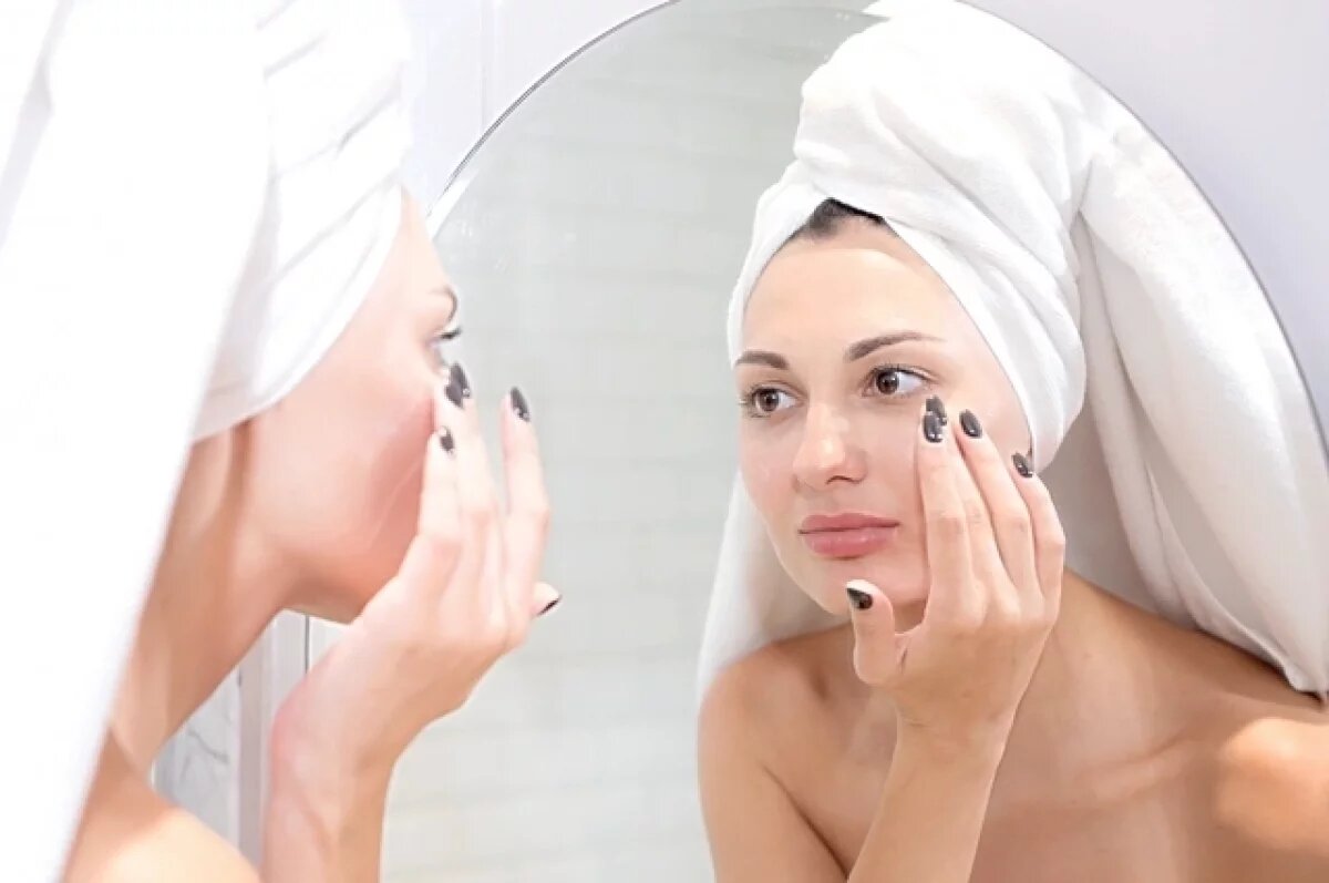    Займитесь лицом.