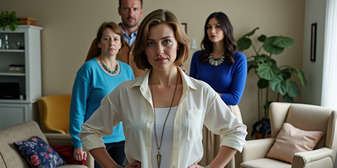 – Мы вас в гости не звали и угощать не обязаны! – осадила наглых родственников Регина