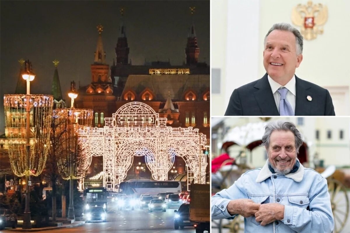    Новогодняя Москва. Стивен Уиткофф, Эррол Маск.