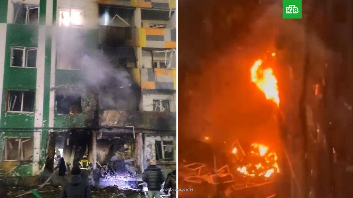    СМИ: взрыв произошел во дворе жилого дома в Твери