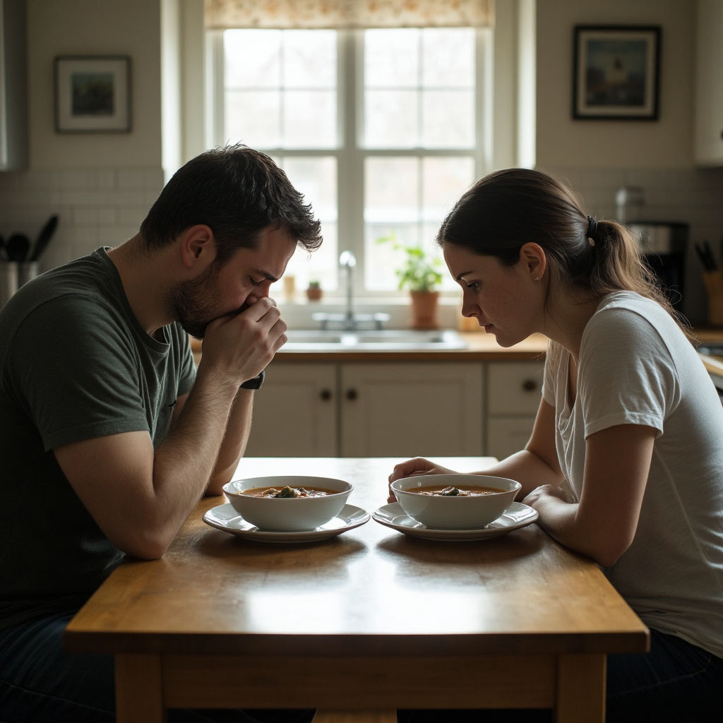 «Я разлюбил» — и три дня тишины