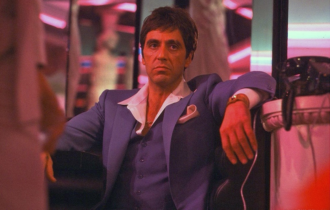 Кадр из «Лица со шрамом»