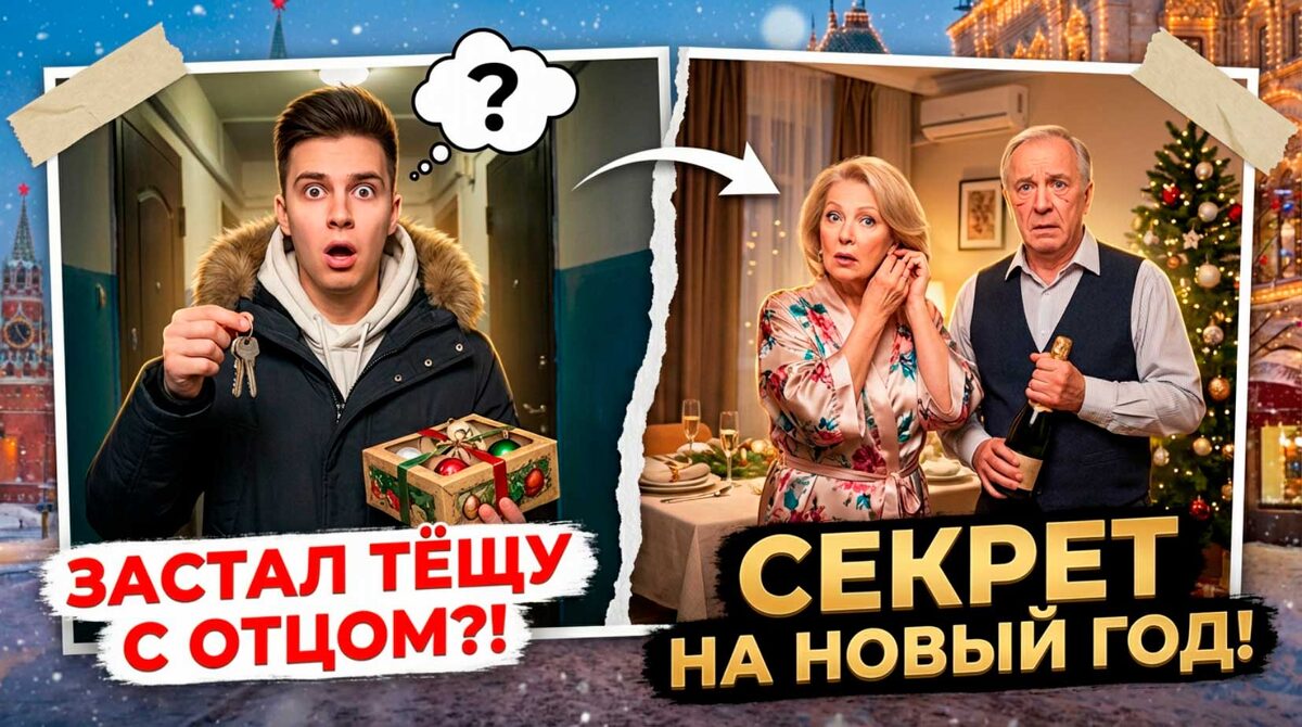 Я застал тёщу в квартире своего отца.