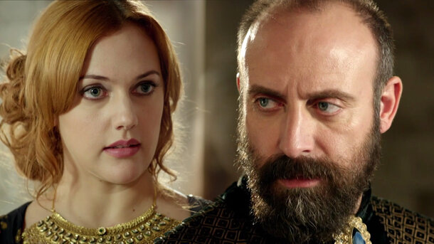 Султан Сулейман и Хюррем-султан