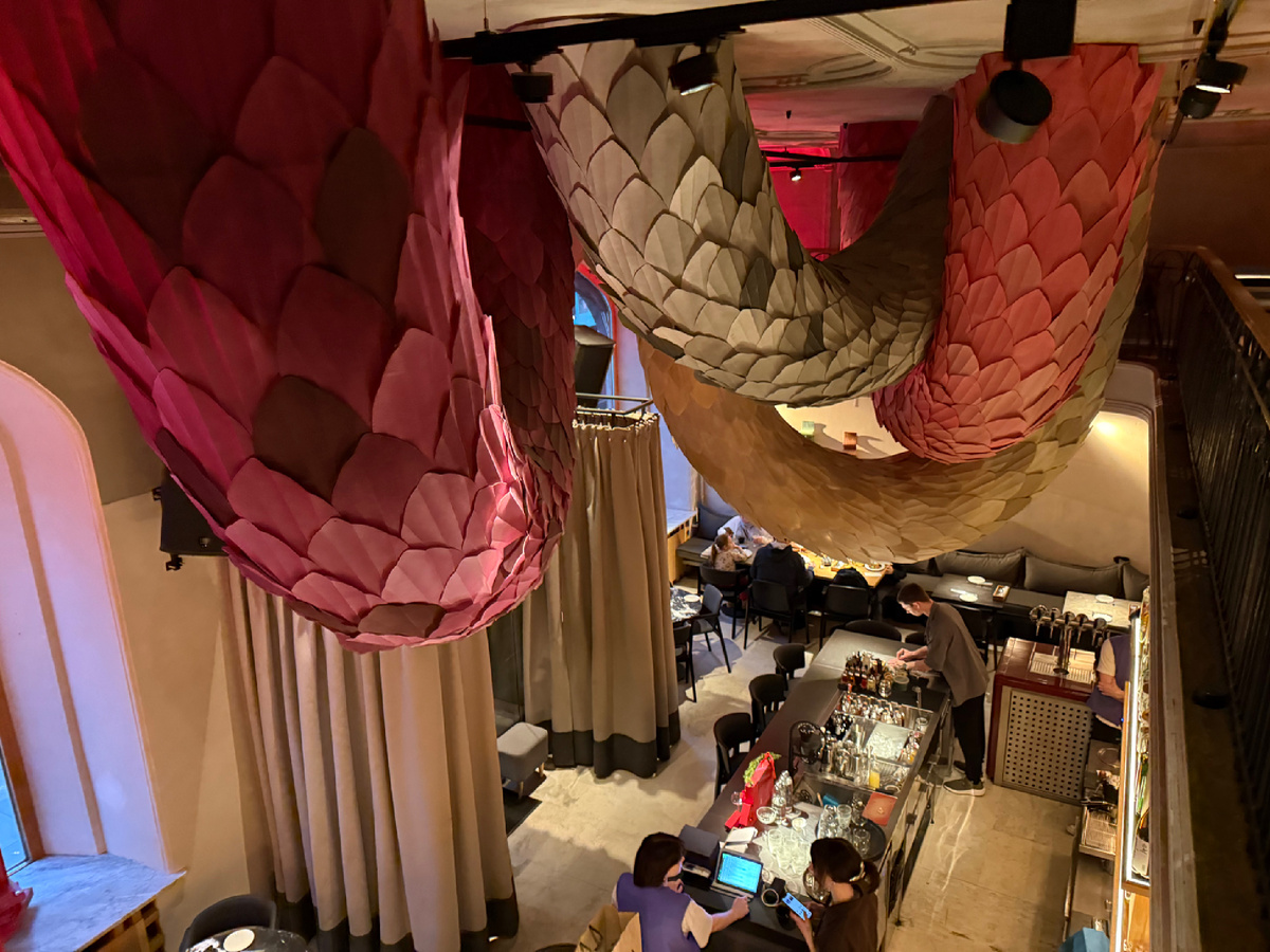 Интерьер ресторана