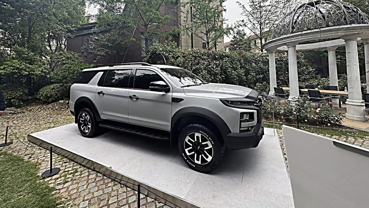 JAC JS9. Фото: JAC  📷
