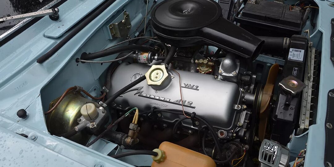 Двигатель, с которым завод АЗЛК проездил всю жизнь