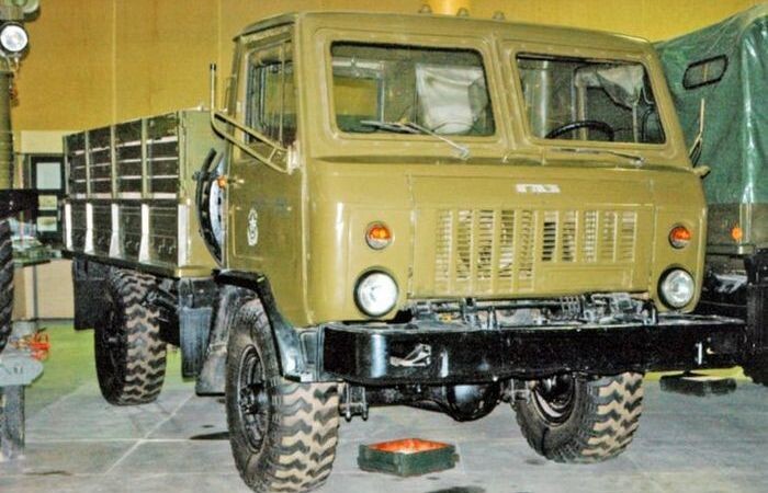 В 1980 году появилась новая машина.