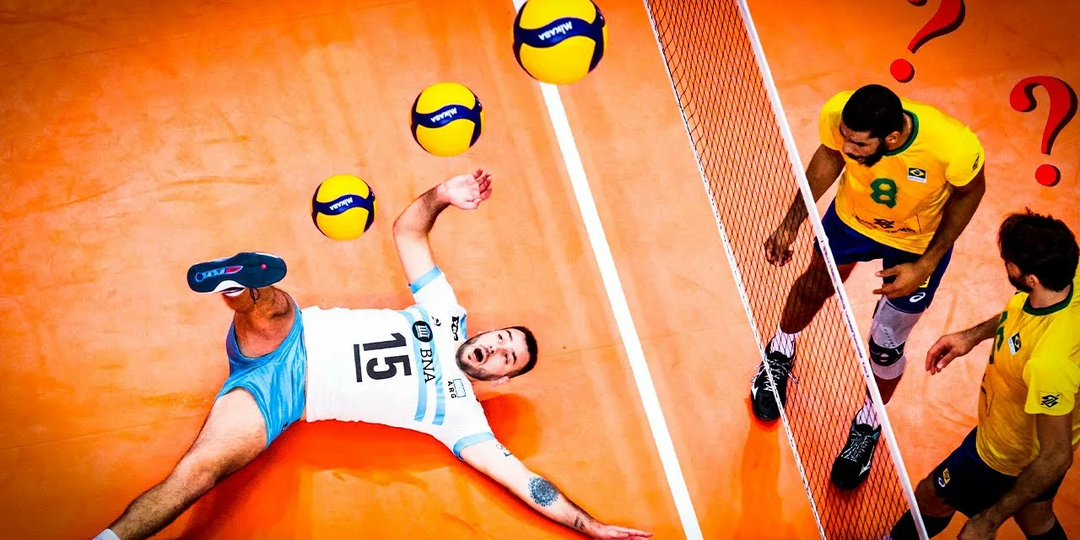 Топ-5 лучших игроков в волейболе играющих на своей позиции