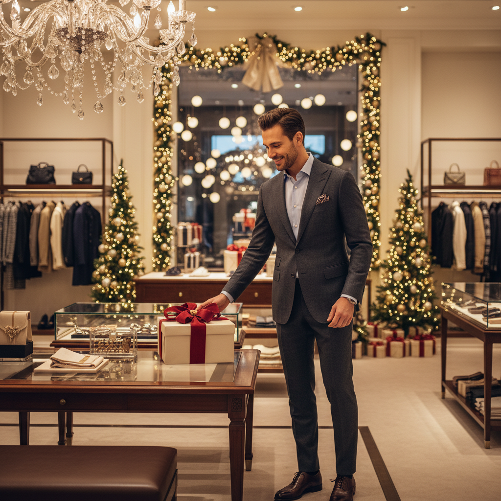 55 идей, что подарить мужу на Новый год: от технологичных до душевных