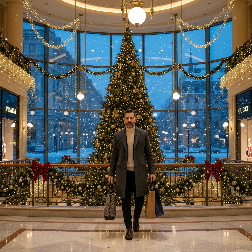 Что подарить мужу на Новый год дорого и статусно
