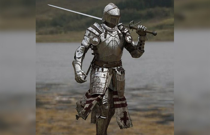 Рыцарская броня