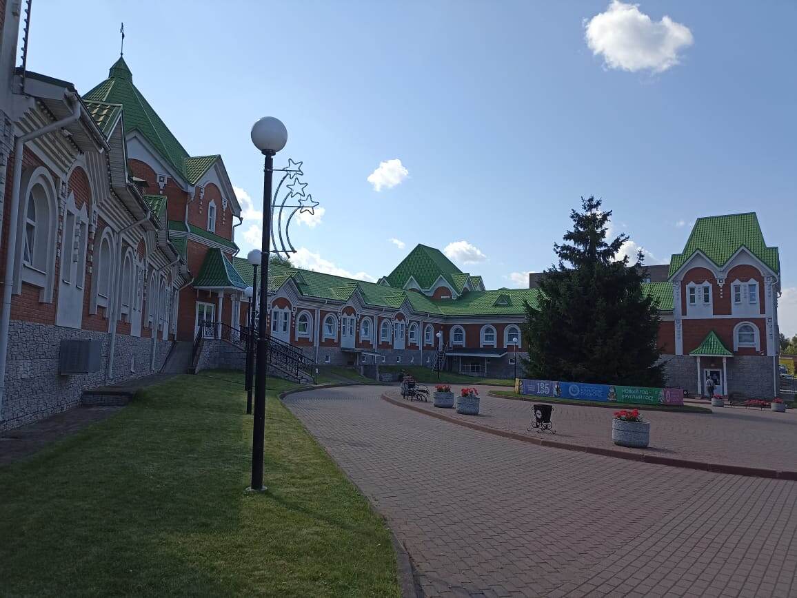 Клинское подворье. Фото автора