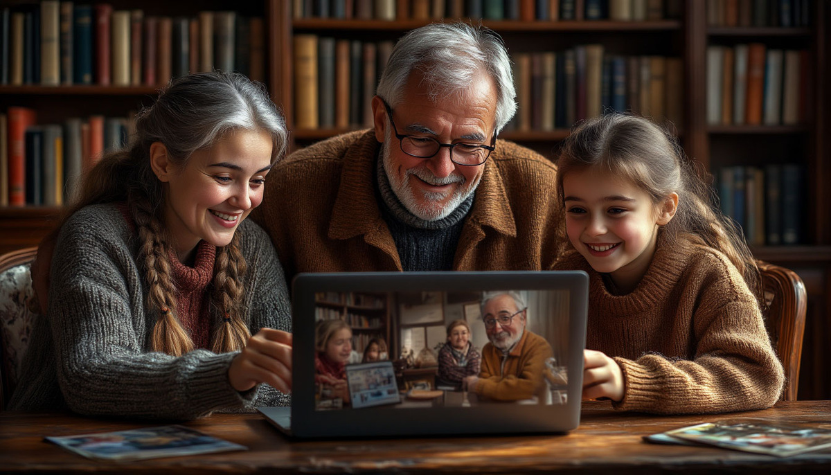 Вместе тестируем идеи: «внучка оценивает профориентационный тест»