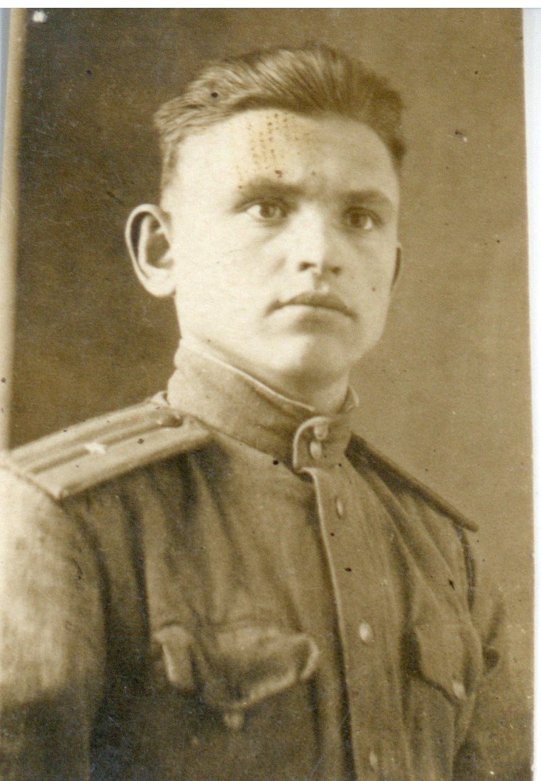 Сохранилась такая фотография друга.