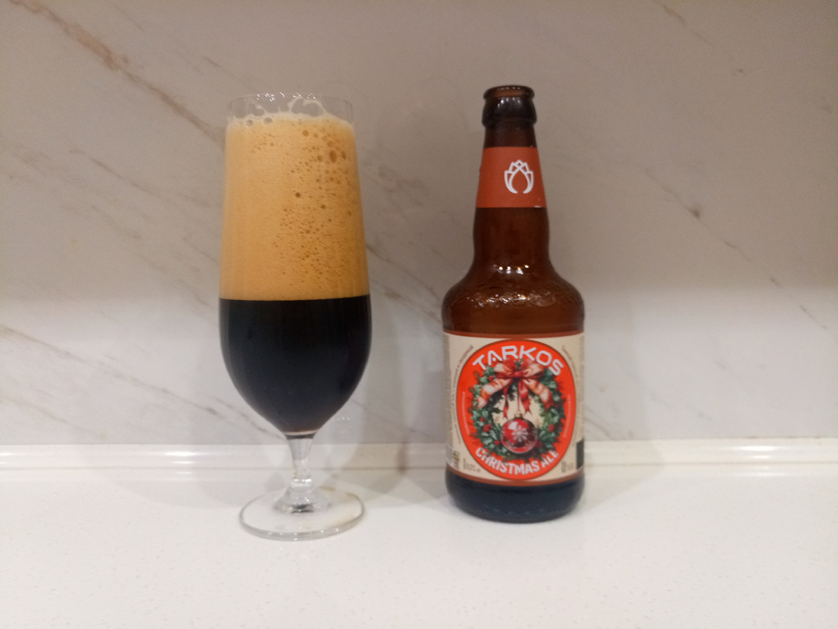 Обзор пива "Christmas Ale" от Таркос