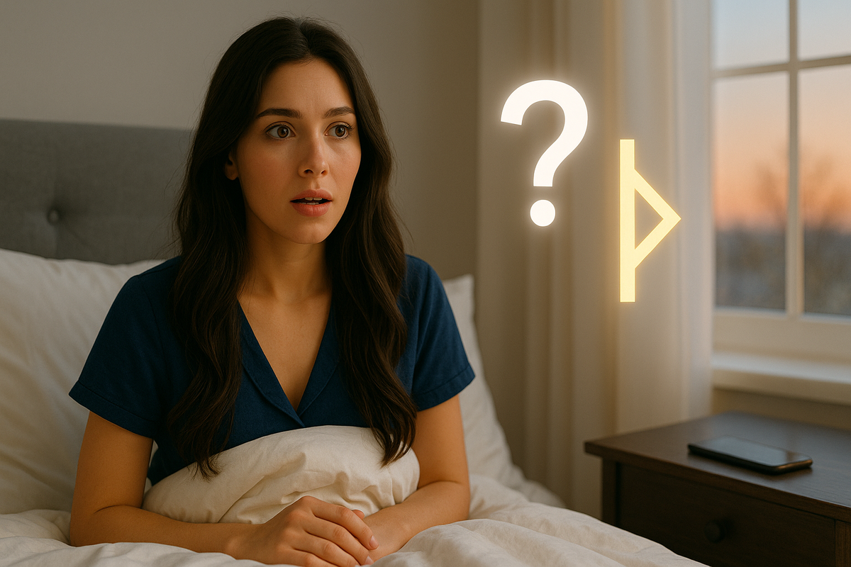 Однажды ты просыпаешься и не понимаешь, кто говорил с тобой во сне?