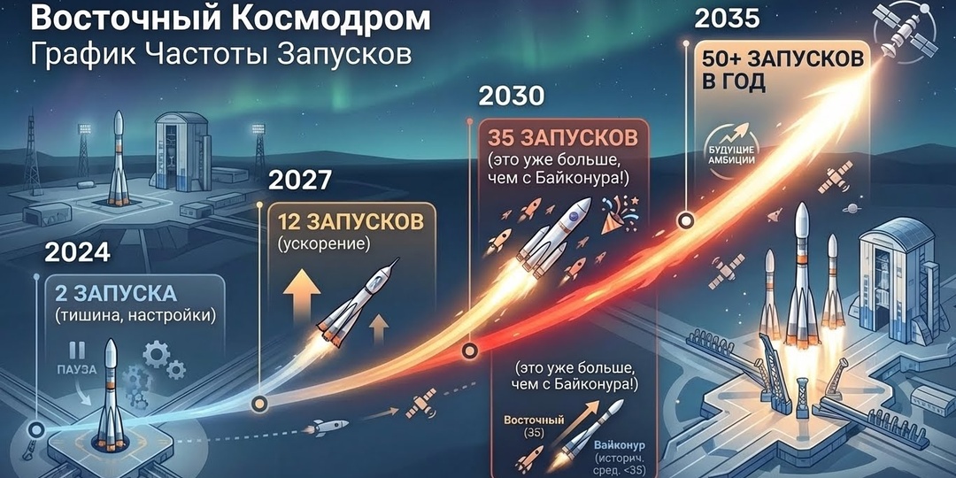 Зачем Россия вкладывает миллиарды в Восточный